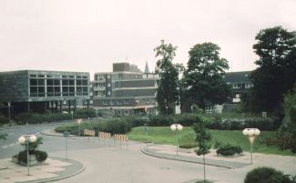 Busbahnhof an der Wilhelmstraße